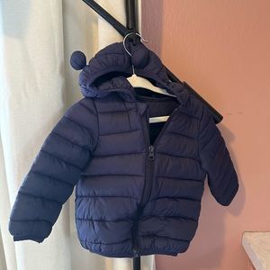 Amazon navy baby puffer